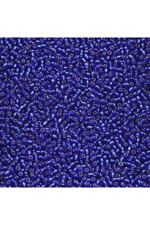 2MM 18gAbout 1500pcs Deep Blue 2/3/4mm Miyuki Glass Seed Beads Japanese 11/0 Waterproof Glass Spacer