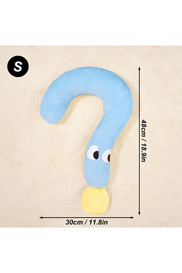 Blue-S Winter Pet Little Pillow U-Shaped Neck Protector Deep Sleep for Puppy Kitten Pillow Dogs Cats
