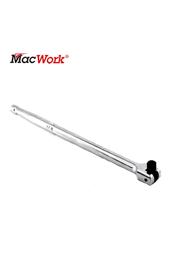 MacWork 3/8 inch Drive Heavy Duty Breaker Bar Use for Stubborn Nuts and Bolts 250MM Length