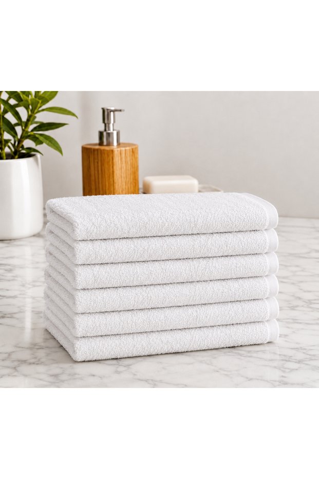 10-Pack of Hand Towels (50X90) 225 Gr.