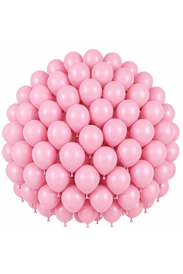 Dusty Rose Color Latex Pastel Balloon (30 cm) - 100 Pieces