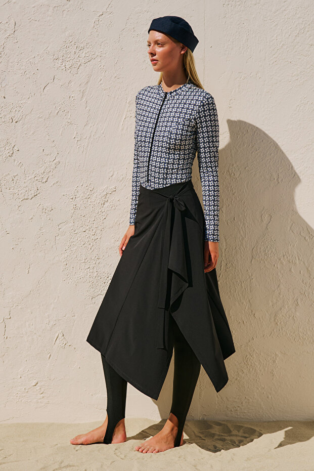 Tie-Up Pareo Black
