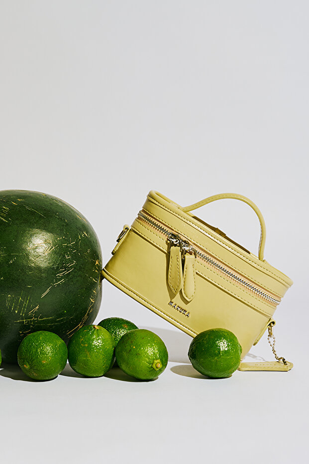 Mita Mini Zipper Bag Soft Green
