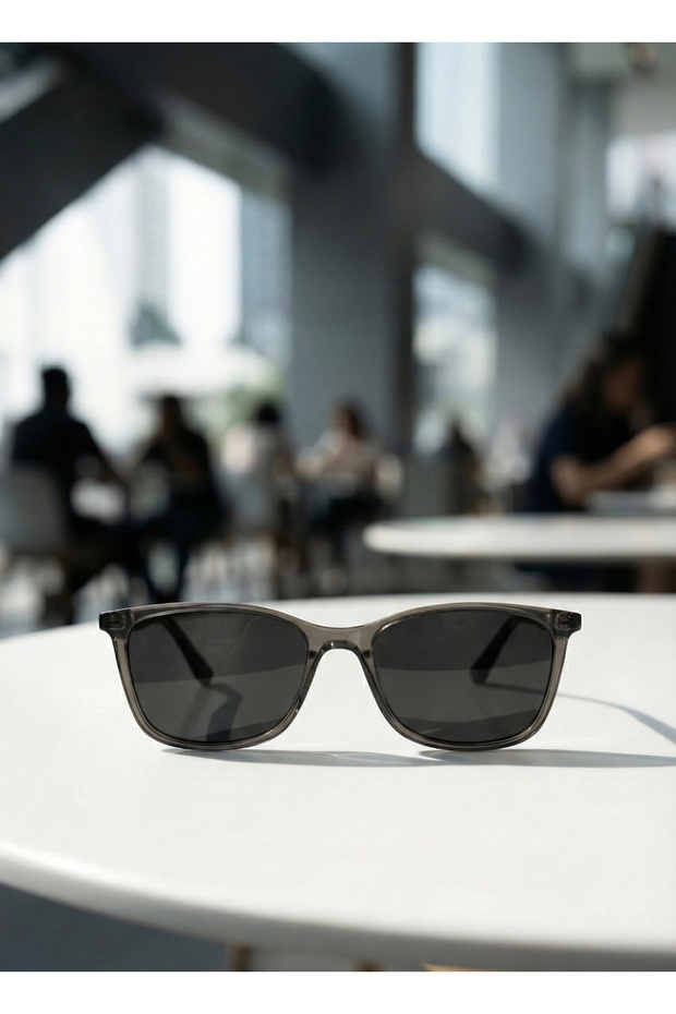 Max Gray Polarized Sunglasses