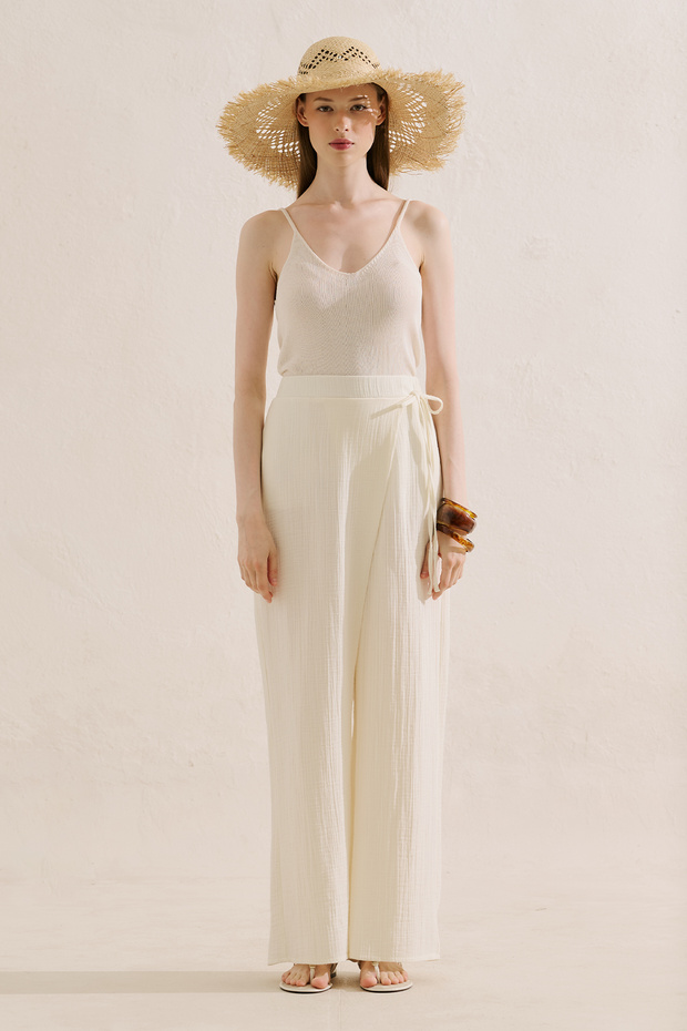Muslin Anvelop Pants Ecru