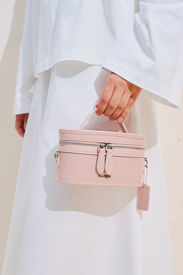 Mita Mini Zipper Bag Pink