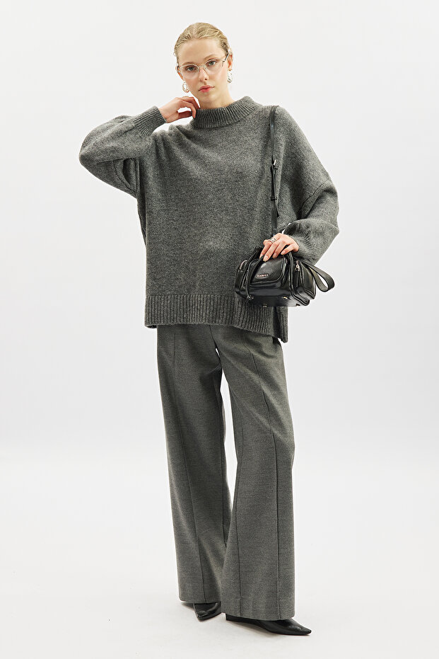 ELLA SWEATER ANTHRACITE