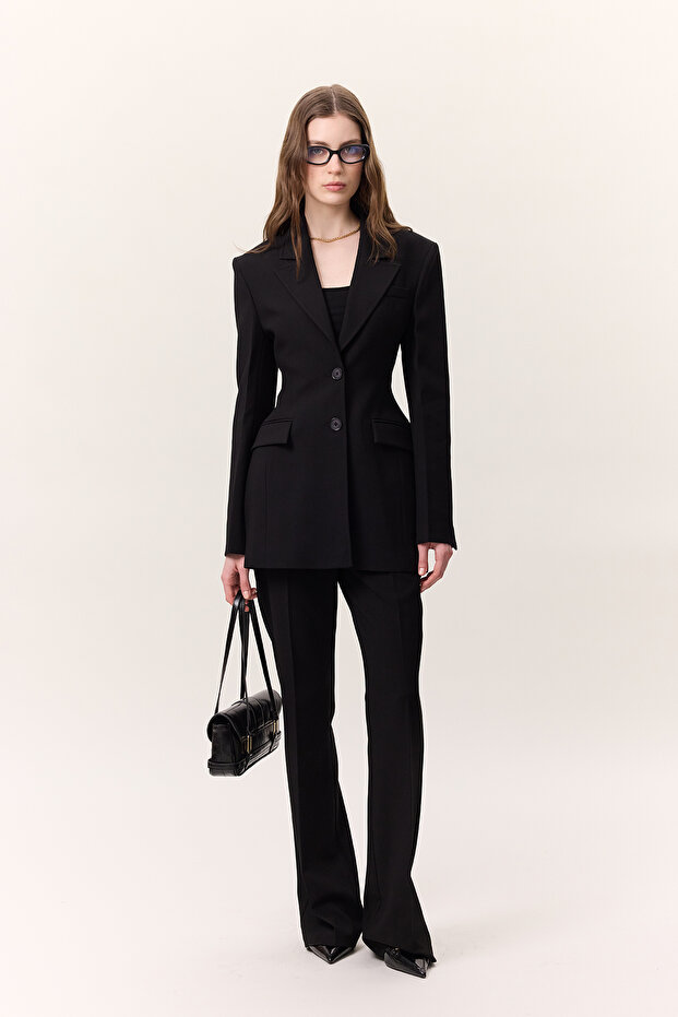 Premium Vatkali Fit Jacket Black
