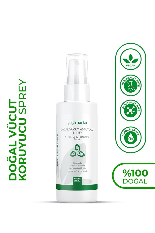 Vücut Koruyucu Sprey 100 ml