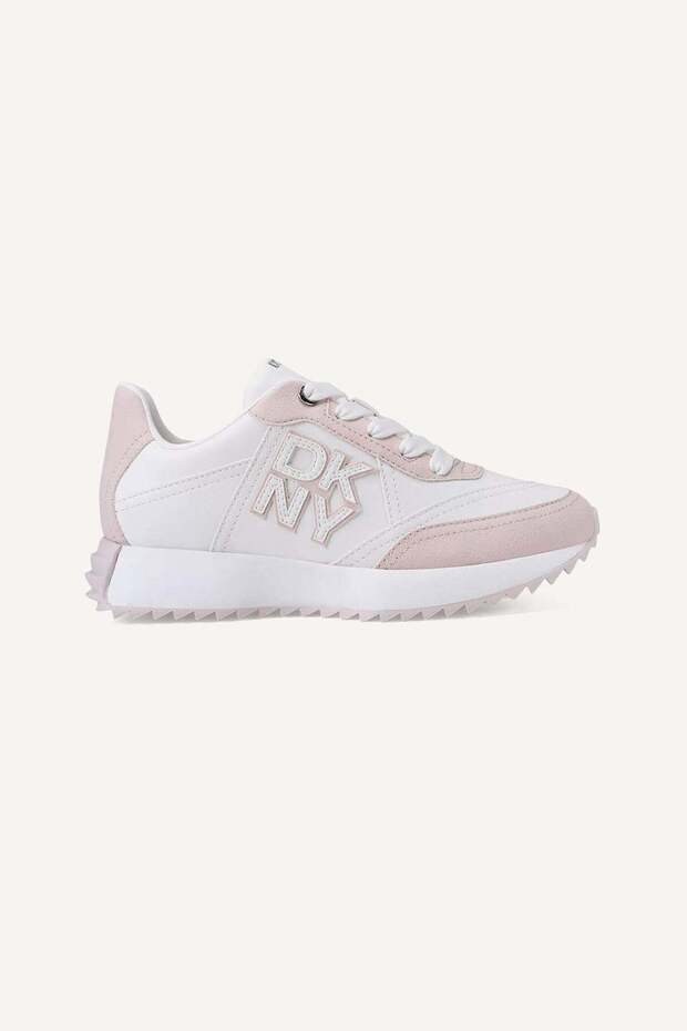 Nivardi - Lace Up SNEAKERS-WPI - WHT/PNK-8