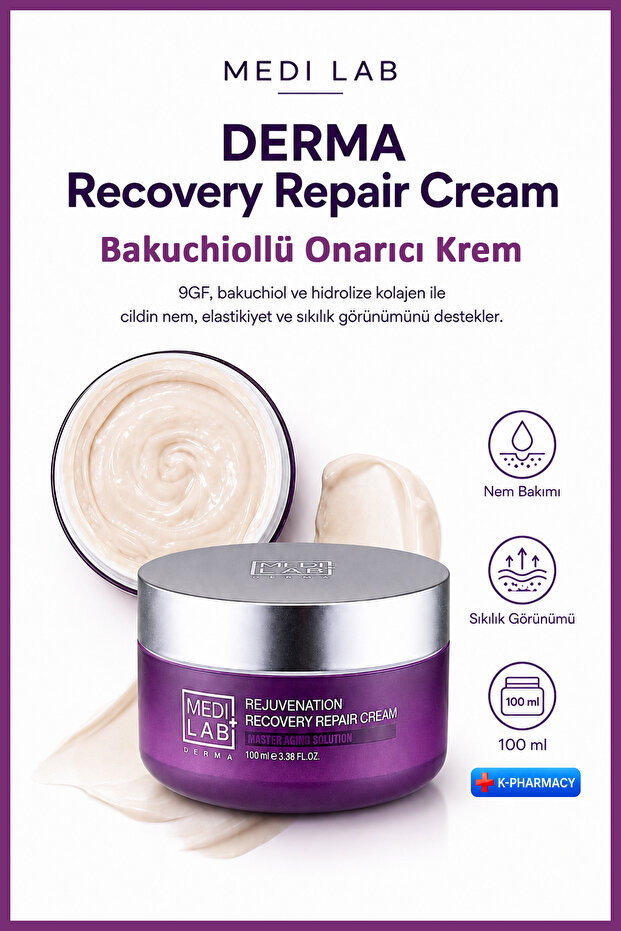 Derma Repair Cream - Bakuchiol Repair Cream 100ml