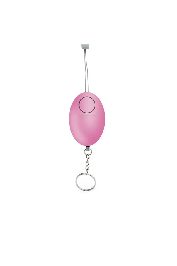 Pink Cheap Self Defense Alarm 120dB Egg Shape Girl Women Security Protect Alert Personal Safety Scre