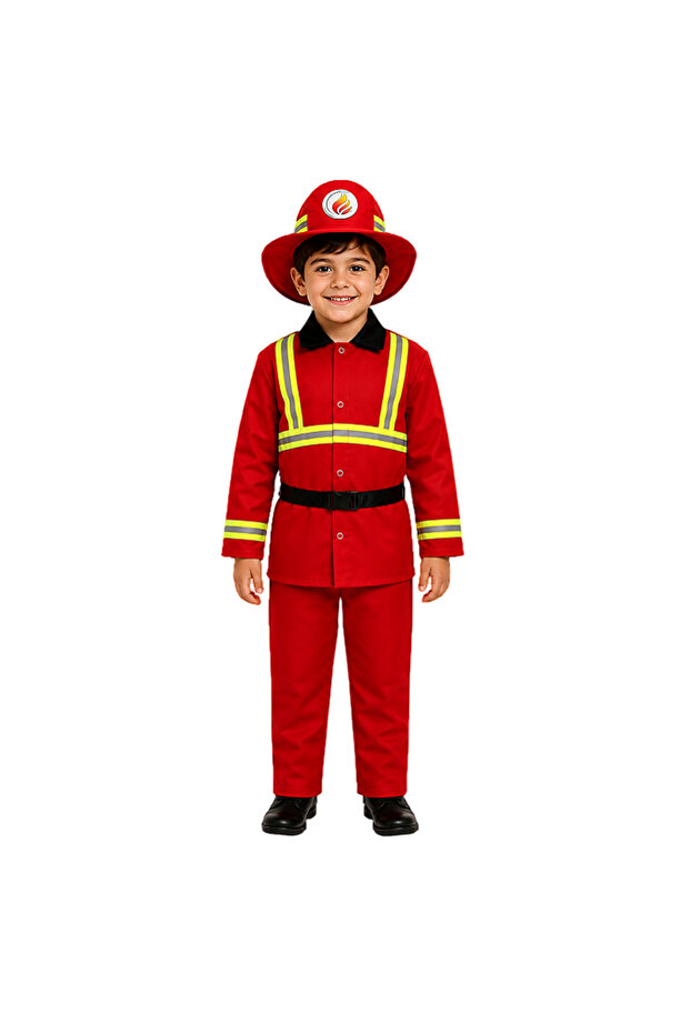 Firefighter Costume Kids