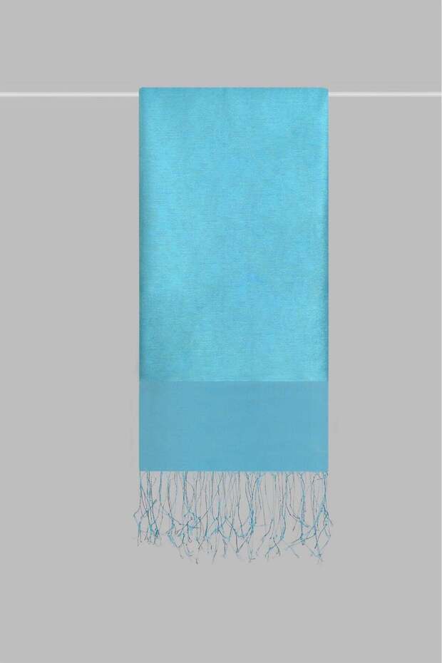 Silk Double Layer Tulle Shawl
