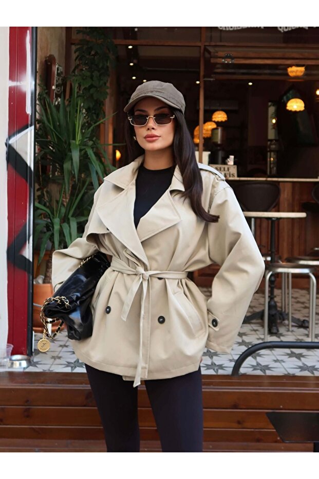 Belted Allerli Trench