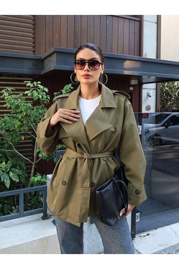 Belted Allerli Trench