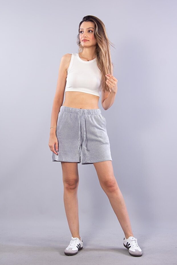 251102 striped shorts