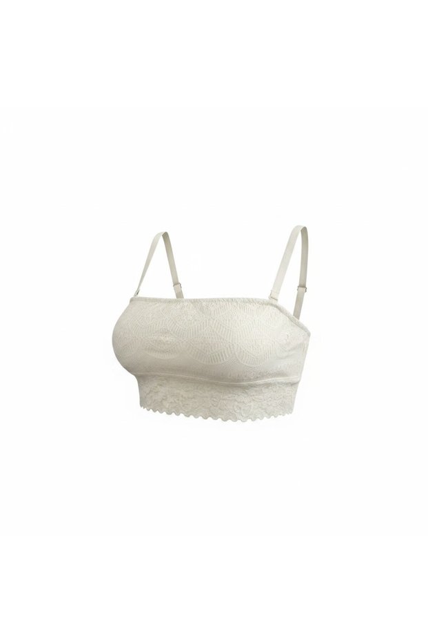 Women's Full Lace Cotton Lined Bralet Bb2808