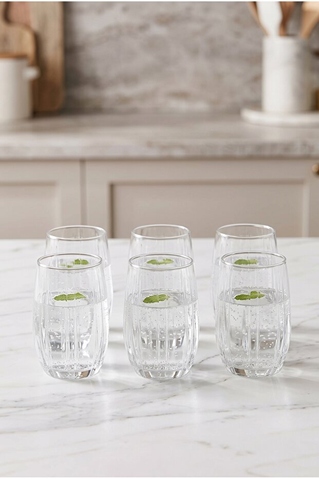 6-Pack Linka Water Glass 240 Cc