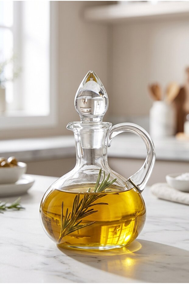 Dufy 260 Cc Transparent Oil and Vinegar Container