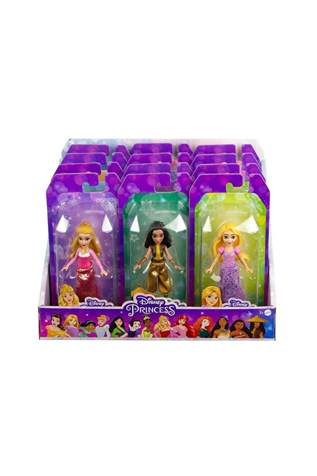 Hpl55 Disney Princess Mini Main Character Doll (the Specified Price Is the Price Per Piece for Single Purchase.)