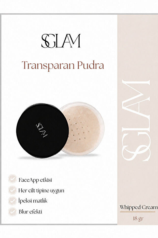 Transparent Powder (Baking Powder)