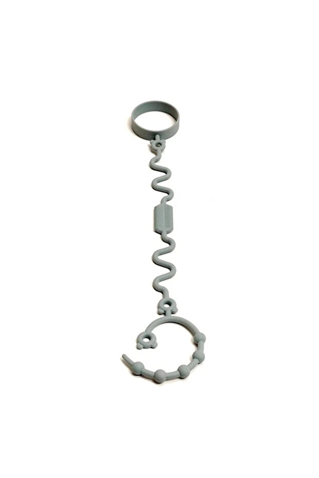Navy Blue Baby Special Anti-Loss Chain Food-Grade Children Pacifier Anti-Drop Chain Teether Toys Wat