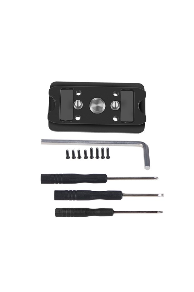 XT-XINTE Logo Magnetic Mount Magnetic Adapter 1/4" ARRI Tripod Base Plate for GoPro 13 12 11 10 DJI