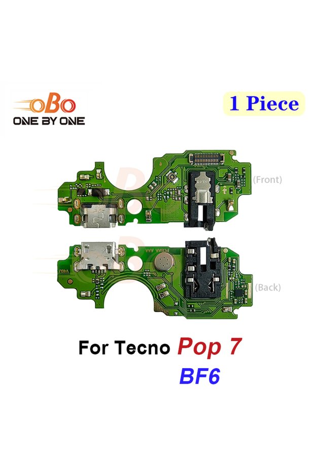 Pop 7 BF6 USB Charging Dock Board For Tecno POP 7 Pro 8 9 4G 5G BF6 BF7 BF7h BG6h BG6j Charger Por