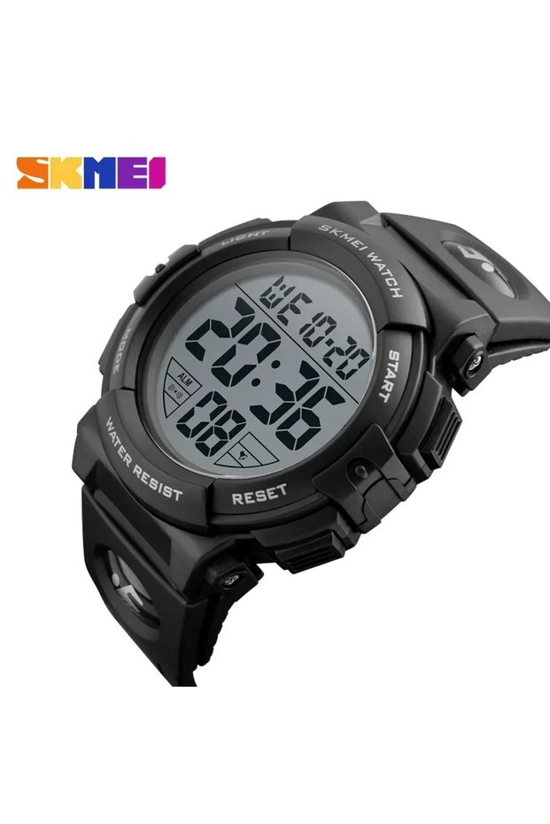 grey 1258 Men Multifunction Watches Military 5Bar Waterproof Digital Watch Relogio Mascu