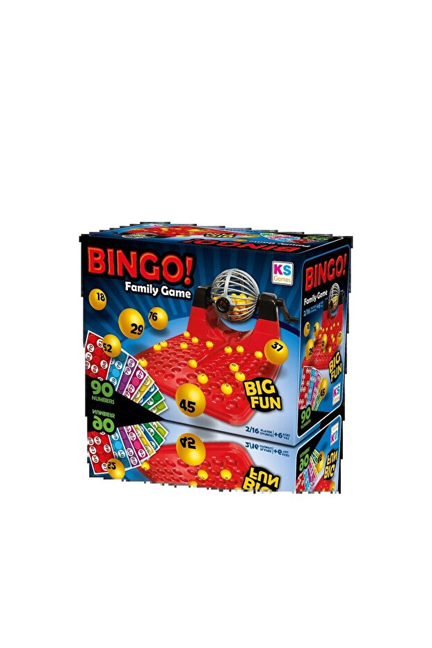 Bingo Box Game