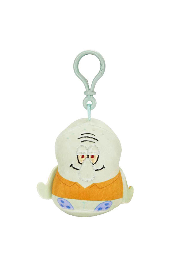 Sunger Bob Clip-On Plush Keychain