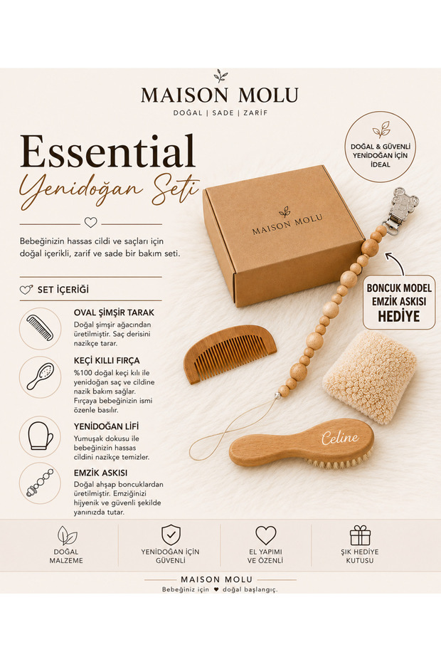 I Essential Yenidoğan Set