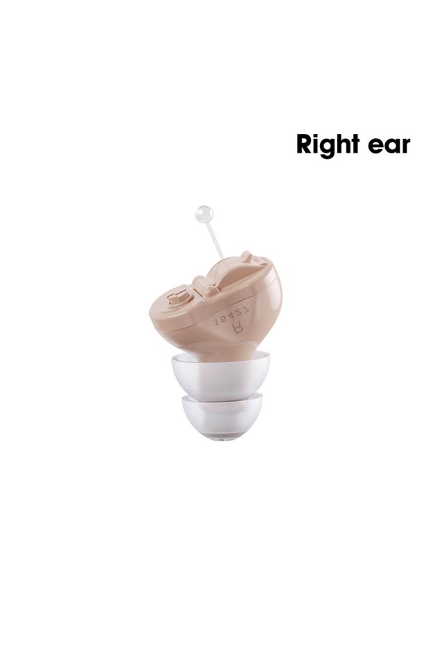 Skin-Right Ear Sound Amplifier Invisible Hearing Aid A Mini And Portable Hearing Aid CIC in Deafness