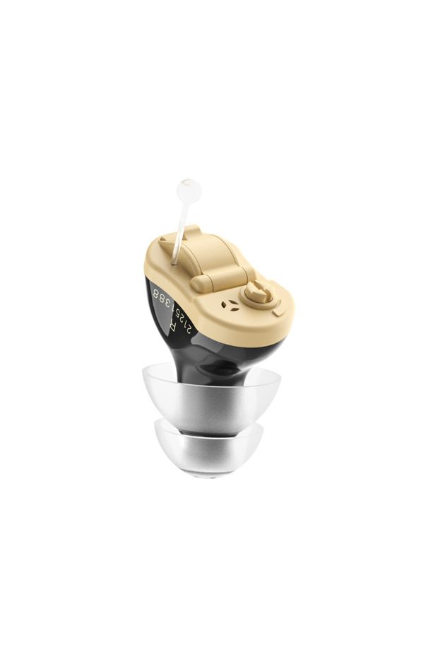 Black-Right Ear Sound Amplifier Invisible Hearing Aid A Mini And Portable Hearing Aid CIC in Deafnes