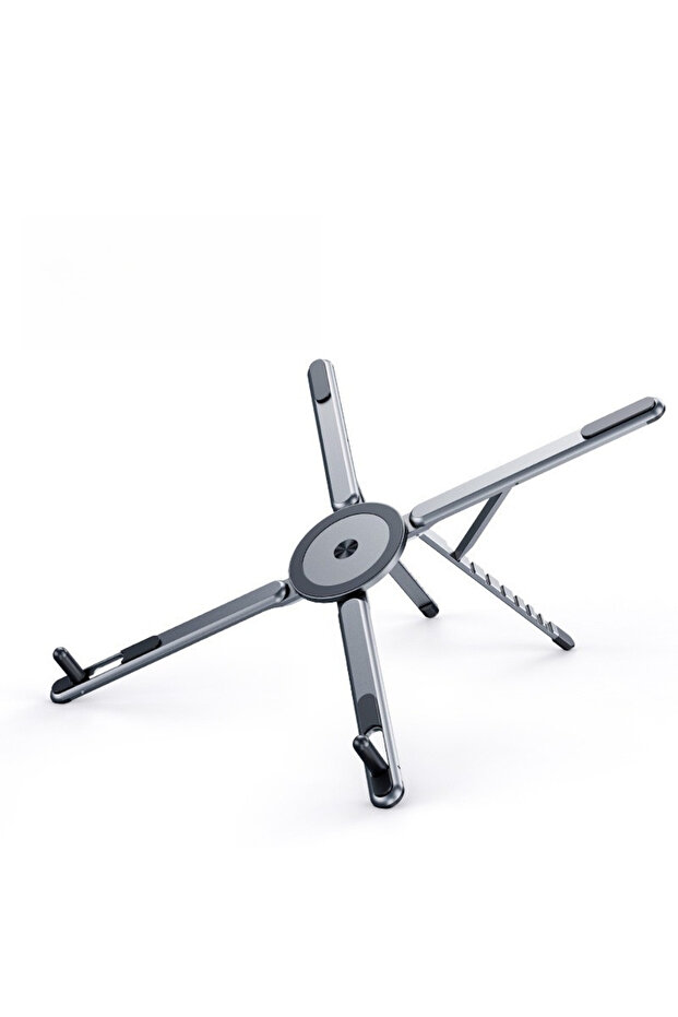 black 3 in 1 Portable Magnetic Phone Holder Selfie Multi-functional Stick Foldable Tripod Stand for