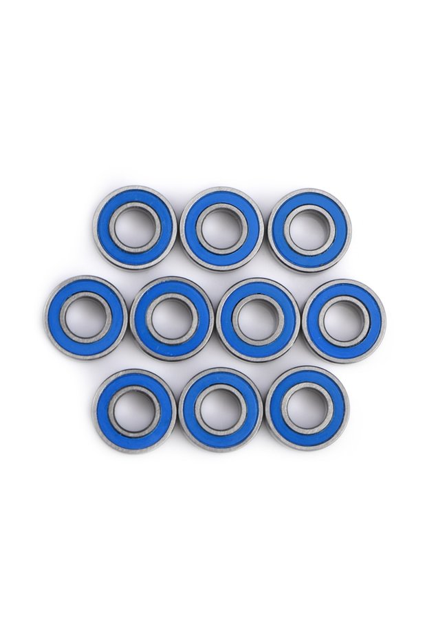 10pcs 5x11x4mm MR115-2RS Bearing Steel Double Shielded Miniature Ball Bearings 5x11x4mm Bearing Mini