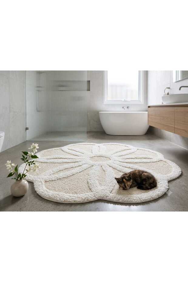 Round Daisy Mat 120*120