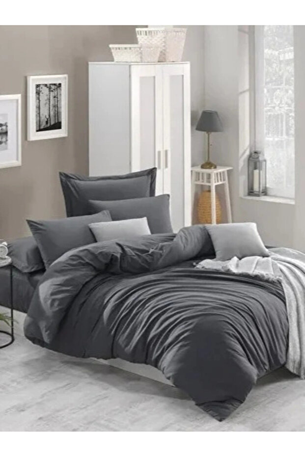 Nivemeshome Lead 100% Cotton Double Duvet Cover Set