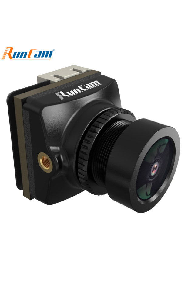 كاميرا RunCam Phoenix 2 SP V3 تعمل بجهد 5-36 فولت تيار مستمر، نسبة الشاشة 4:3/16:9، وزن 7.5 جرام، أبعاد 19*19*21 ملم، رؤية ليلية لطائرات التحكم عن بعد FPV