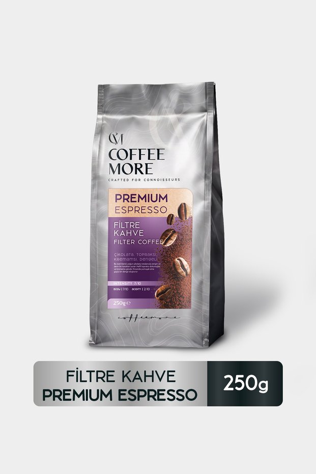 Premium Espresso Filter Coffee 250 Gr