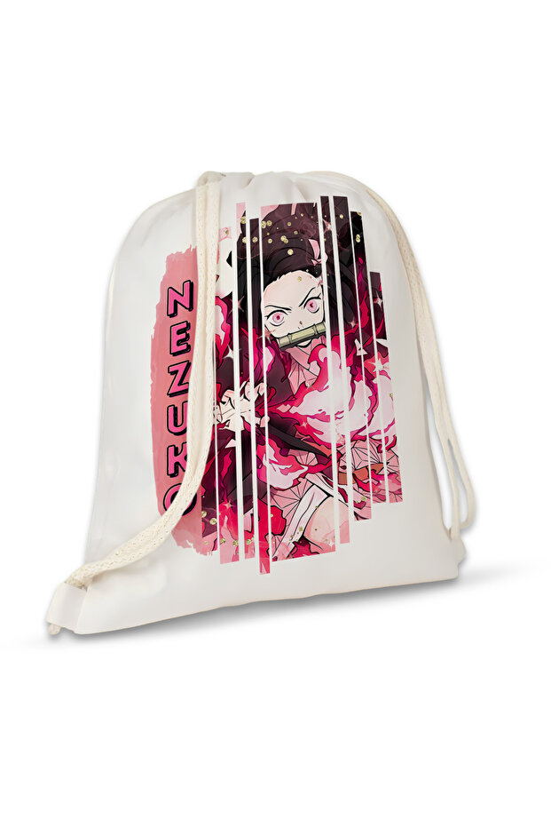 Demon Slayer Nezuko Backpack Model 1 - Kimetsu No Yaiba Backpack