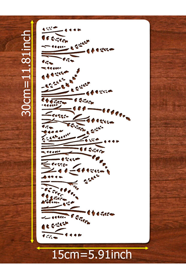 Lavender Lavender Cake Stencil Template Dandelion Wedding Lace Cake Decorating Fondant Tools Plastic