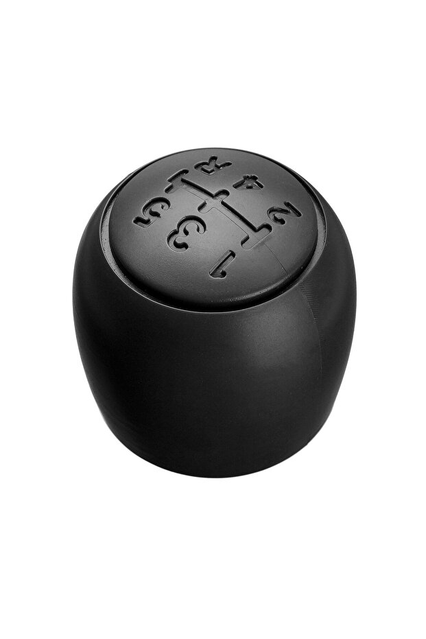 black 1X 5-Speed Gear Shift Knob For Fiat 500 500c 2007-2013 /Panda 2003-2012 Gear Head Shifter Hand
