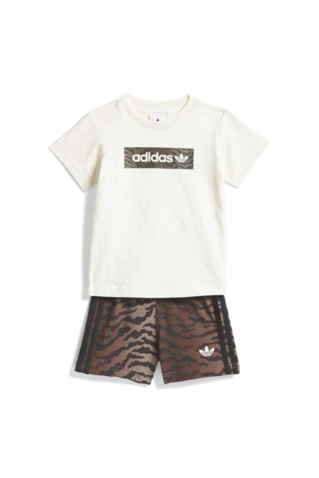 Orginals Baby Boy Kids Double Set Sho Tee Set Aop Kd5823