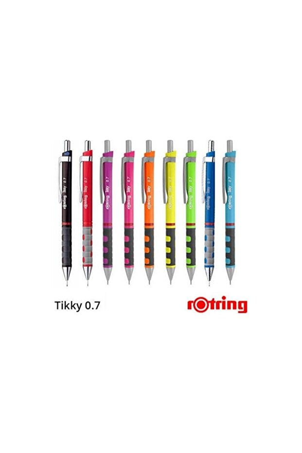 Tikky 0.7 mm Versatil Pen 5 Pieces