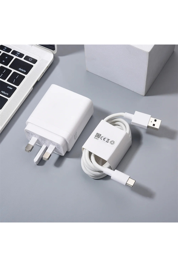 UK and cable Find X9 Pro 100W EU UK Charger SuperVOOC Fast Charging Power Adapter 10A 1M USB Type C