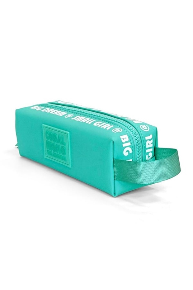 Water Green Pencil Bag 21006