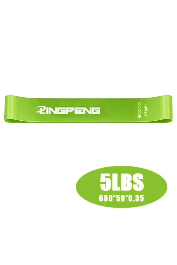 Green Gym With Elastic Bands,Fitness Training Equipment,Yoga Resistance Bands,Exercise Volume Find,G