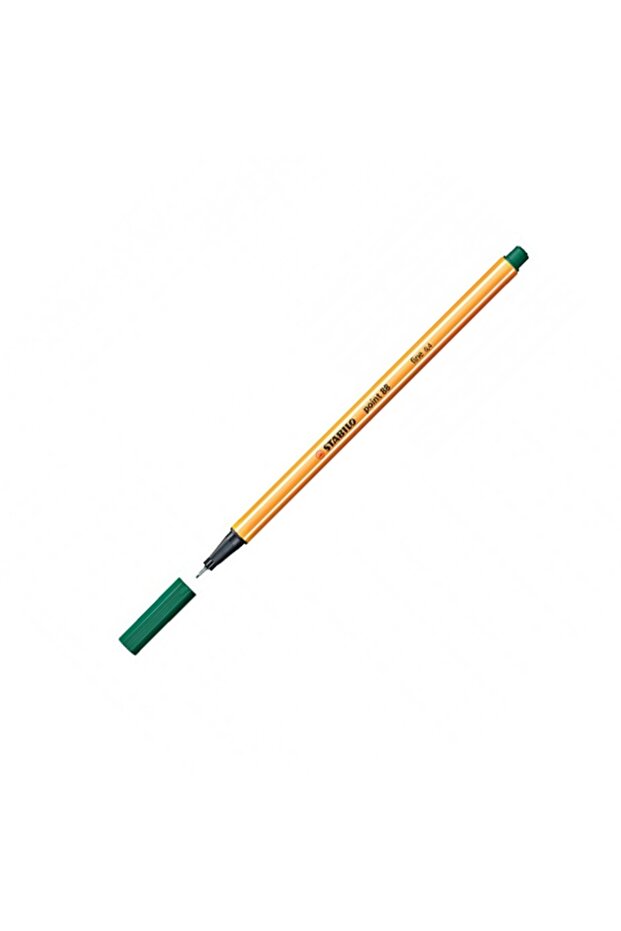 - Fine Felt Tip Pen - Point 88 - Pine Green